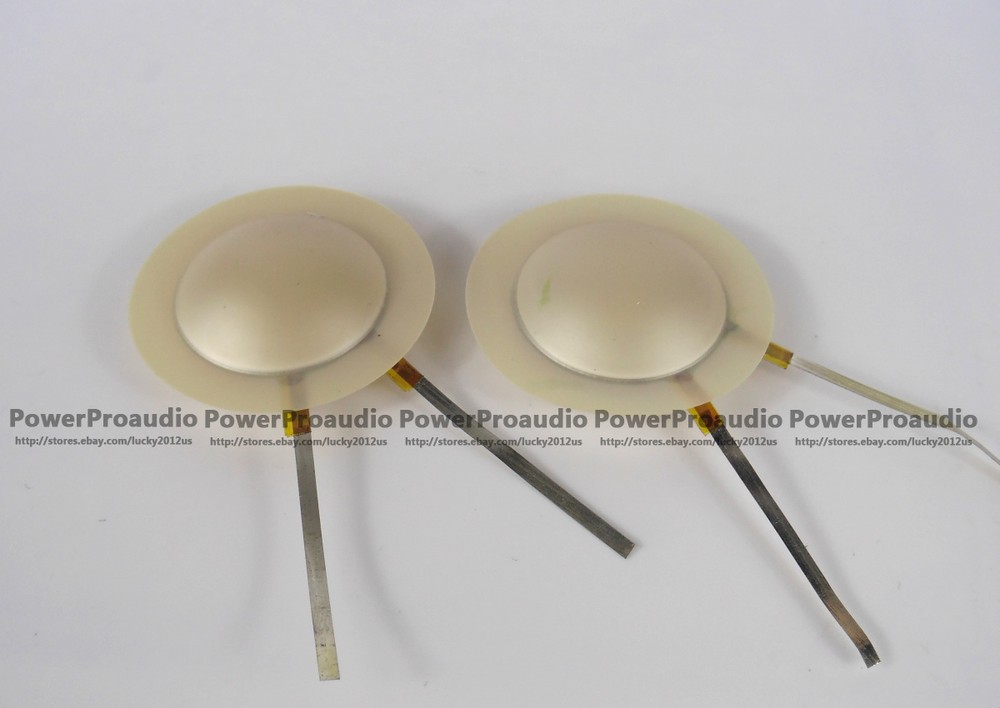 2 pcs 25.5mm 1″ diaphragm polyester Tweeters voice coil 8 ohm 25.4mm Freeship