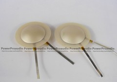 2 pcs 25.5mm 1″ diaphragm polyester Tweeters voice coil 8 ohm 25.4mm Freeship