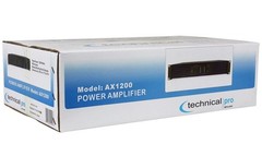 AZ1200 2-Channel Amplifier 1200W DJ Power Amp