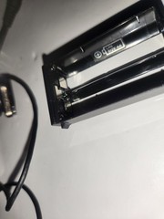 Sony UTX-B2 UHF Transmitter & URX-P2 UHF Tuner, Lavalier Microphone, XLR Output