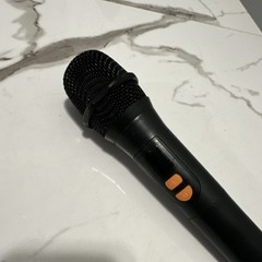 Wireless Professional Handheld/Stand-Held Microphone, Black w/ Battery Cover