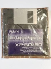 Roland XP-80 Synthesizer Tested Working FDD OK SR-JV80-02 Installed from japan