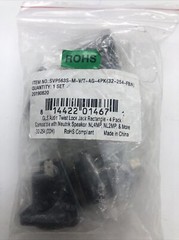 GLS Audio Speaker Jack Twist Lock 4 Pole Square (Rectangle)