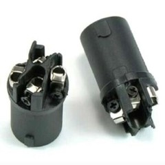4x SpeakON Male 4 Pole Connector Head Line Plug Audio Speaker Cable Amp Adapter