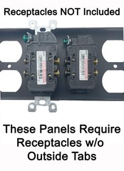 PROCRAFT ARBN-2U-10-V 2U 10″ Deep All Aluminum 19″ Rack Mount Project Box -USA