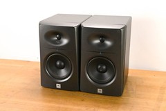 JBL LSR2325P 5″ Two-Way Bi-Amplified Powered Studio Monitor (PAIR) CG010ER
