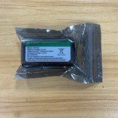 SB900B Rechargeable Lithium-Ion Battery for Shure P3RA P9RA+ P10R+ Receivers ULX