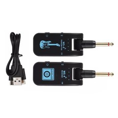High Stability 2.4G Wireless Guitar Rechargeable Transmitter And Receiver