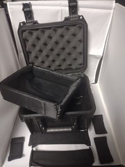 SKB i Series Waterproof / Floating Storage Case 11X9X7 W/ Self-Shaping Inserts