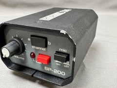 PortaCom BP-200 Belt Pack 3-pin XLR Anchor Audio Intercom – Preowned