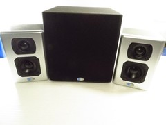 Blue Sky EXO2 Studio Monitor System – Subwoofer & SAT MKII Speakers Only