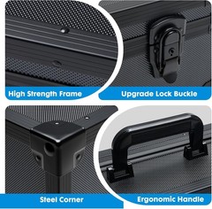 Mixer Case for Yamaha MG16XU/ MG20XU | Protective Hard Shell Carrying Storage Gi