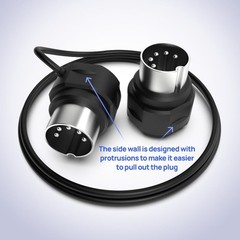 High-Speed MIDI 4-Pack – 3FT, Low-Profile Cables with 5-Pin DIN Connectors