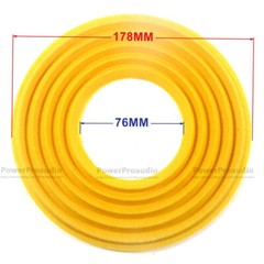 2pcs Quality Spider 178-76mm For Woofer Loudspeaker Repair