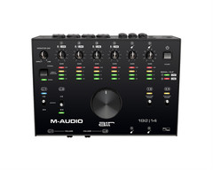 M-Audio AIR 192|14 – 8-In 4-Out USB Audio / MIDI Interface-Sealed Box