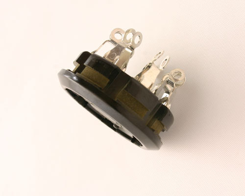 1x 7 Pin Octal Style Tube Relay Socket 78S7 Wire Pro Amphenol 78-S7 Type S