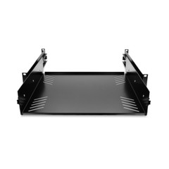 OSP 2 Space Pull Out Sliding ATA Rack Case Shelf – 2 pack
