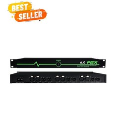 Professional Feedback Suppressor, Audio Processor, 6-In 6-Out Microphone Anti…