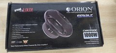 ORION Cobalt CM655DC 6.5″ 4 OHMS Series CM MID BASS MID Range