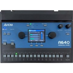 Aviom A640 Personal Digital Monitor Mixer l Authorized Dealer