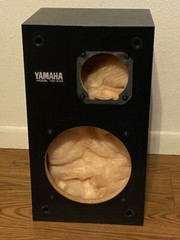 Yamaha NS10M Speaker Cabinet Empty NS10 Replacement Enclosure Box OEM vintage