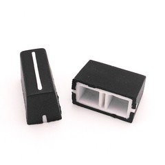 6pcs For DDJ-SX SZ Rane 61 62 64 68 Denon Numark (Black) Fader Knob Cap