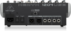 XENYX 1204USB Premium 12-Input 2/2-Bus Mixer with XENYX Mic Preamps and Compress