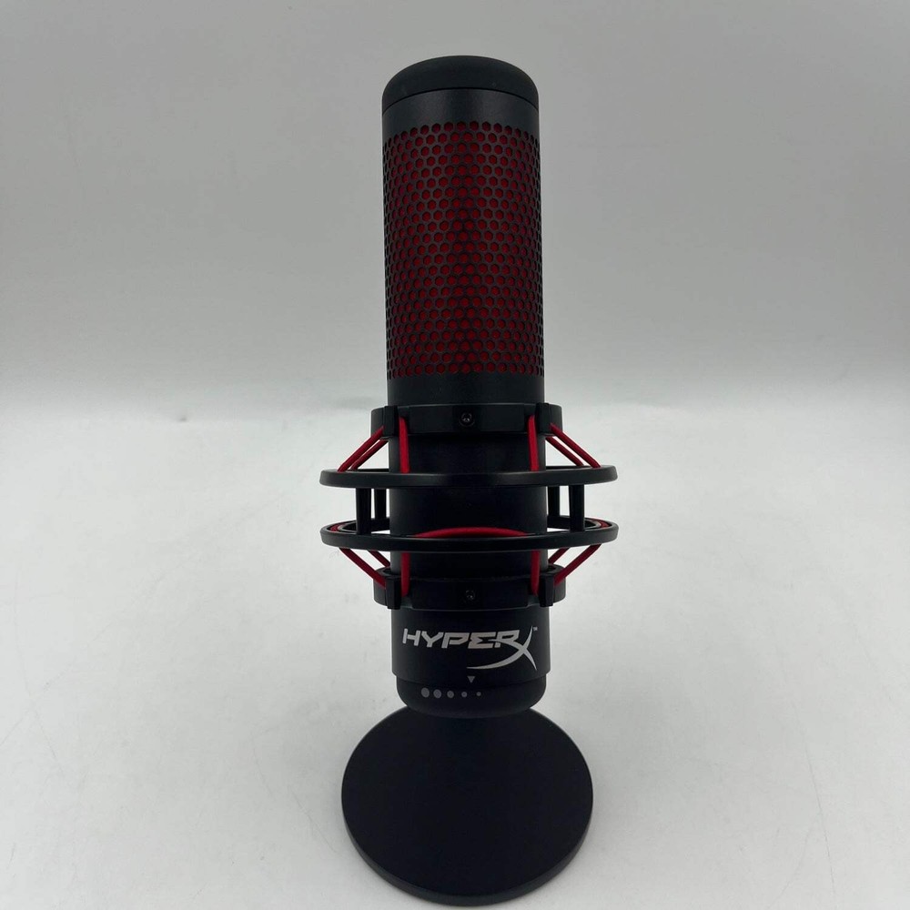 HyperX Quadcast 20Hz – 20kHz Condenser Studio Microphone HX-MICQC-BK