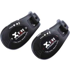 NEW! Xvive Audio U2 Digital Wireless Guitar System Color Black
