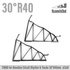 STAND for Novation Circuit Rhythm & Tracks – 30° – Raised (by 40mm)