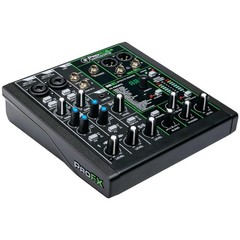 Mackie ProFX6v3 6 Channel Pro Analog Live/Recording Mixer Effects & USB