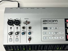ZOOM HD8 Tested Working Digital Multitrack Recorder MTR HDD CD RW