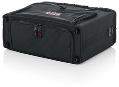Gator Cases Portable 4U Rack Bag with 14″ Rackable Depth; (GRB-4U)