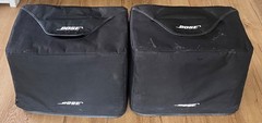 Bose B1 Bass Module w/ Cover and Speakon Cable : 2 Available