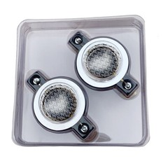 Dual 8 Ohm 25MM Titanium Compression Diaphragms For PA Speaker Driver Tweeter