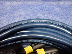 Whirlwind FM120NRW1IF-050 39Pin W1IF-W13M 12CH Fan Out Snake XLR Cable 50′ (J3)