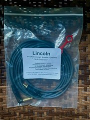 LINCOLN Musician Instrument Cables – 06 ft.- Grey