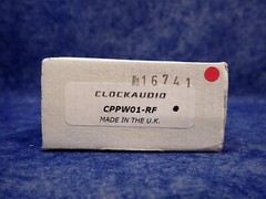 NEW Clock Audio CPPW01-RF Phantom Power Adapter for External Feed (G143)
