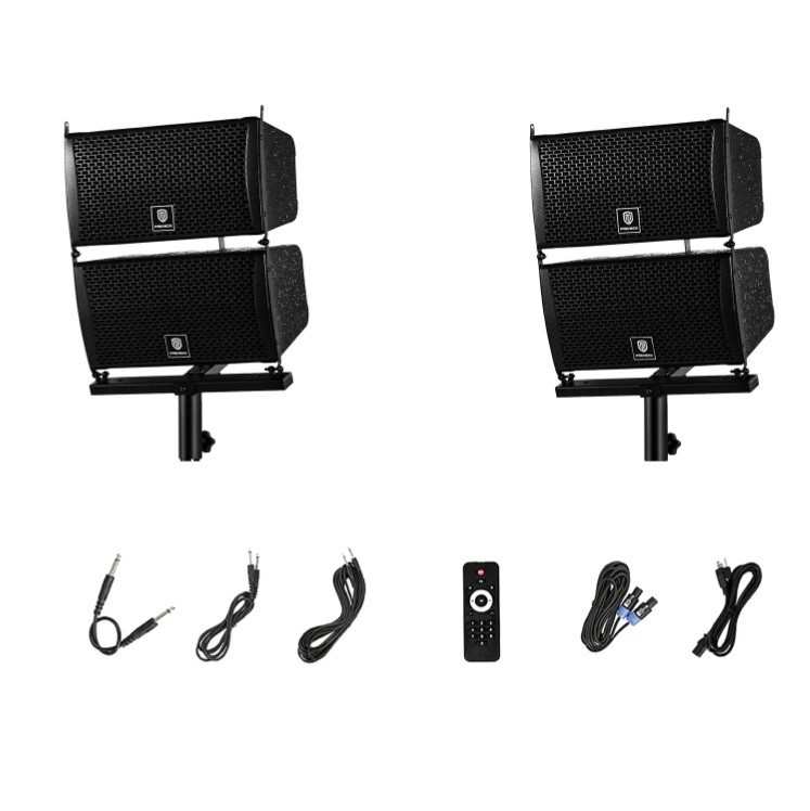 PRORECK 6000W 15″ Active Subwoofer Line Array Speaker Single Replacement
