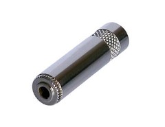 Neutrik Rean (NYS240) 3-Pole 3.5mm Stereo Cable Extension Jack w/Metal Handle
