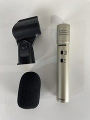 Excellent Shure KSM137 Small Diaphragm Condenser Microphone