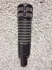 Electro-Voice RE320 Microphone W/ Standard AND Optional Shock Mount + POP Filter
