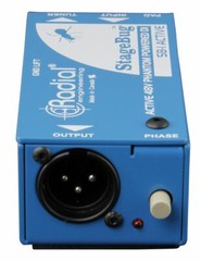 Radial – SB-1 | StageBug Active 48V Phantom Powered DI
