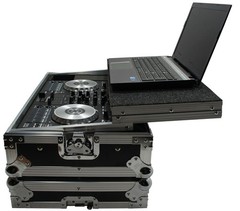 Harmony HCDDJSBLT Flight Glide Laptop Stand Road DJ Case fits Pioneer DDJ-SB3