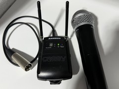 Samson CR88V – Camera Handheld Microphone UHF Wireless System