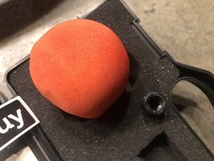 Samson Q3 Microphone w Case #OP0