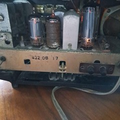 Onkyo Os-195 Vacuum Tube Radio Vintage Am/fm Receiver Classic Audio Retro