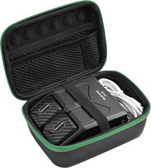 Guitar Wireless Transmitter & Receiver Storage Case for JOYO LEKATO Vibroo JW-06