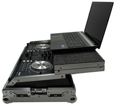 Harmony HCMIXTRACKPRO3LT Flight Glide Laptop Stand DJ Case Numark Mixtrack 3
