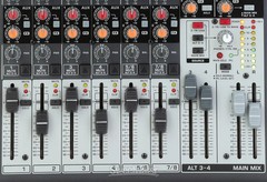 Behringer Xenyx X1204USB Mixer with USB and Effects